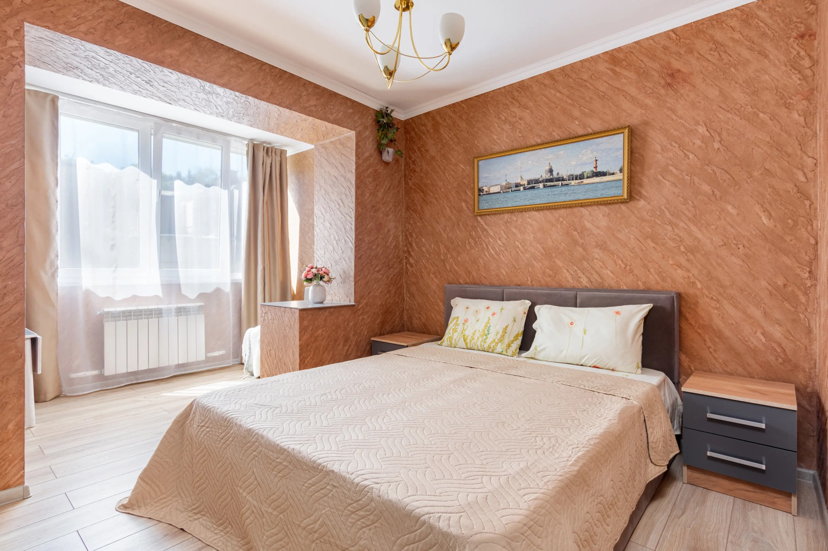 Квартира уютная на Велинградской 21