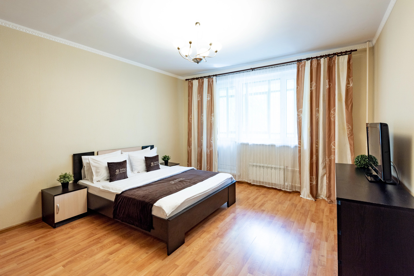 Апартаменты Inndays on Molodeshnaya