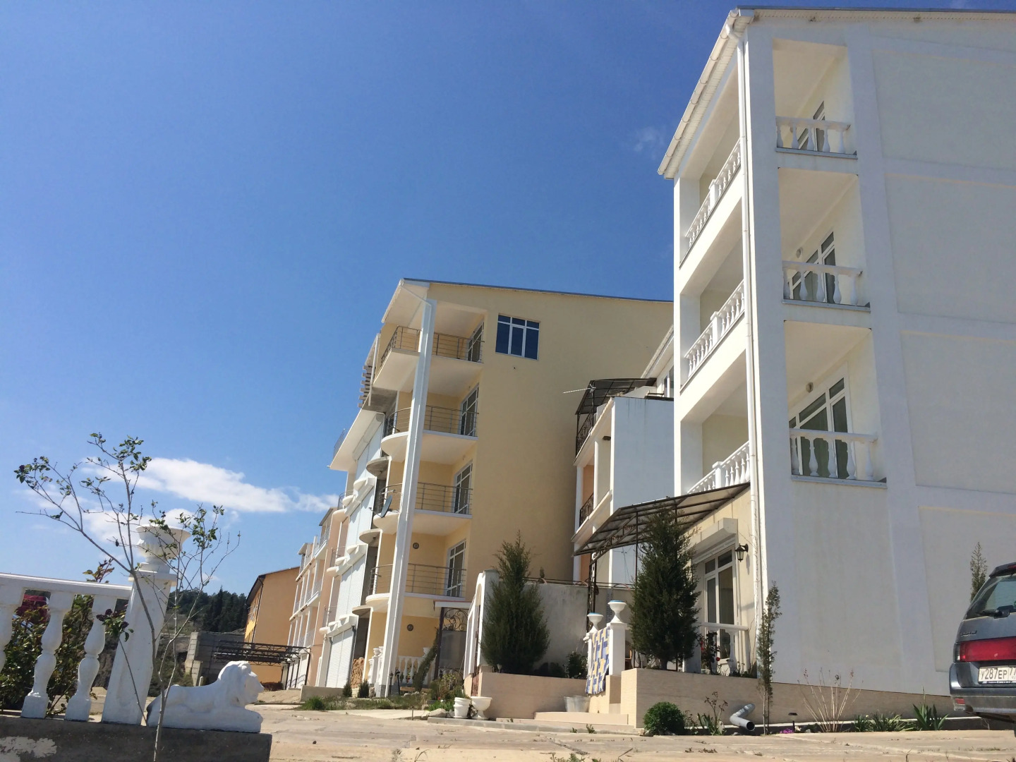 Мини-Отель Лазурный Берег