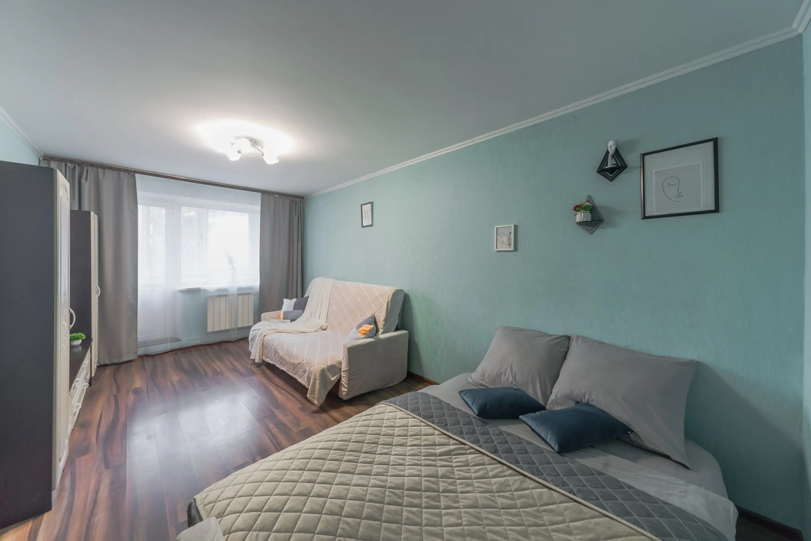 Квартира Уютная рядом с Вокзалом 3