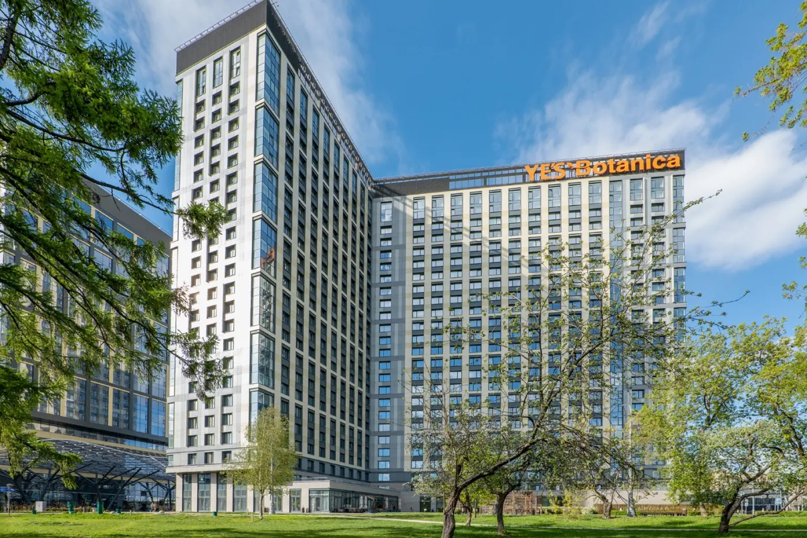 Апартаменты 2 комн. De Luxe YES с видом на ВДНХ и Останкино