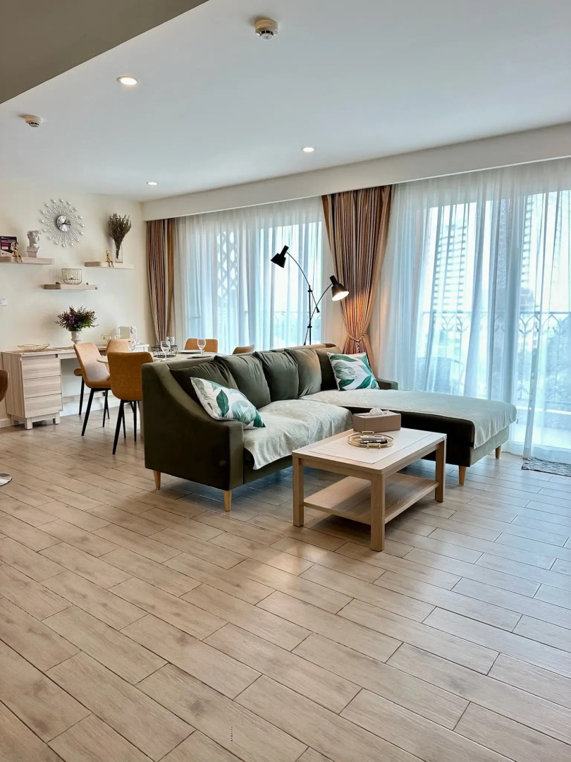 Апартаменты  Seven Seas 2 Bedroom - Spacious Two Bedroom Apartment In Jomtien Area