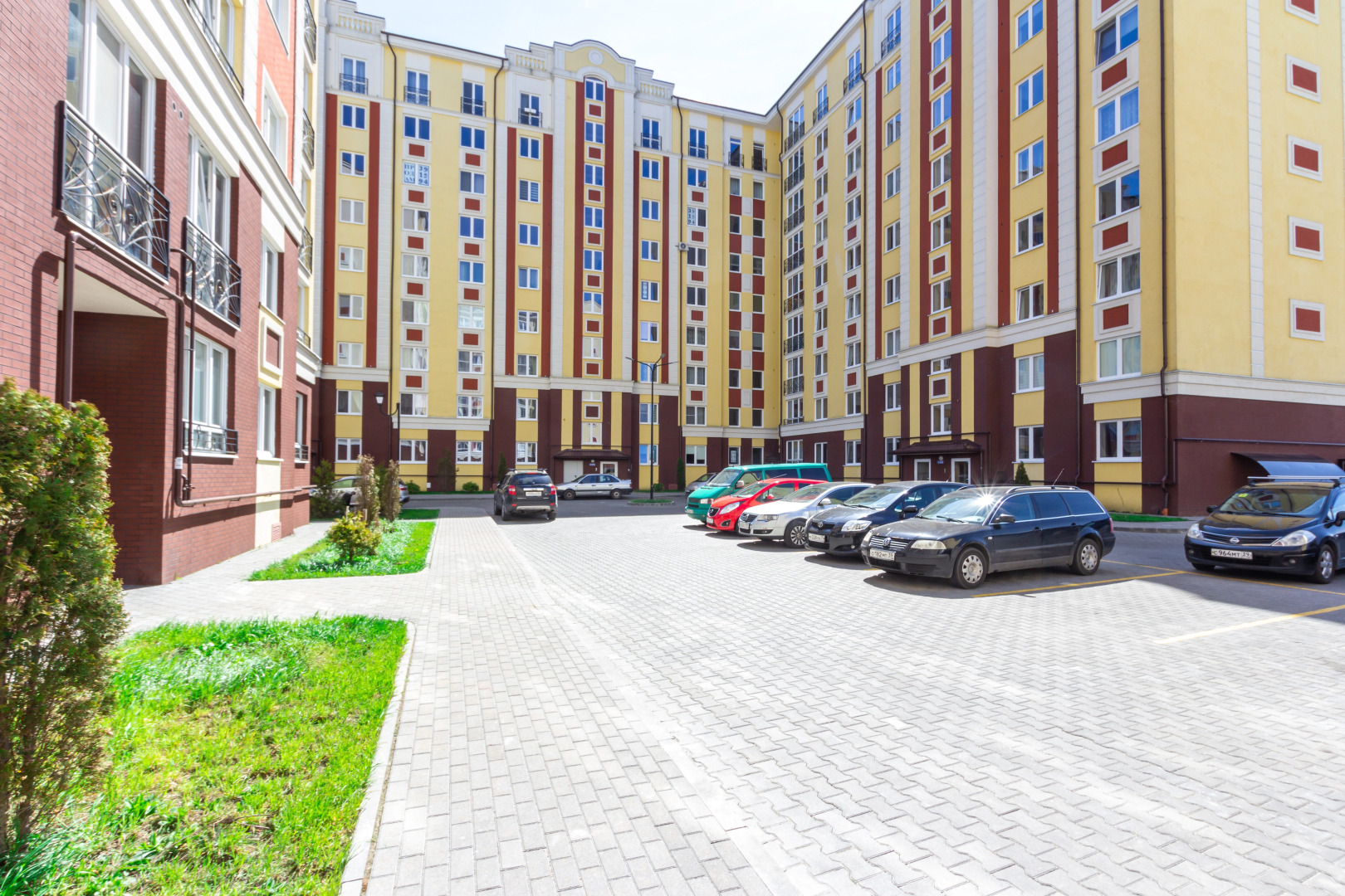 Квартира с видом на озеро