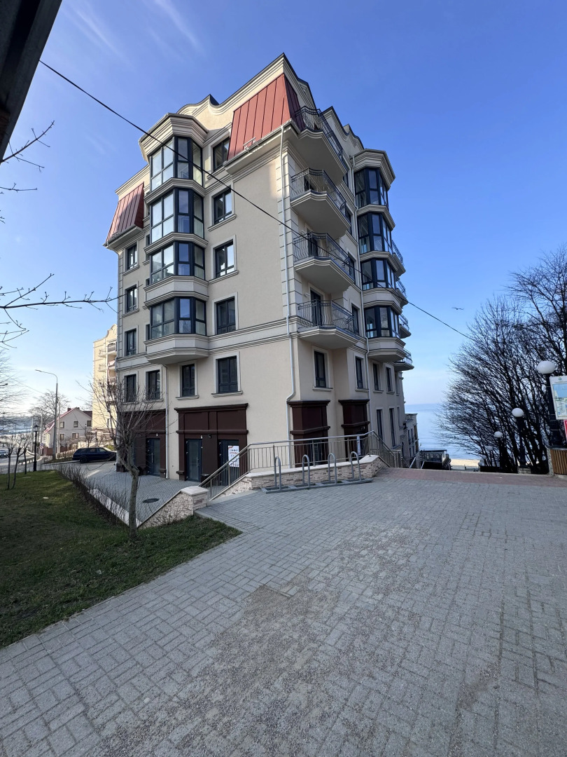 Апартаменты 39kvartir с видом на море