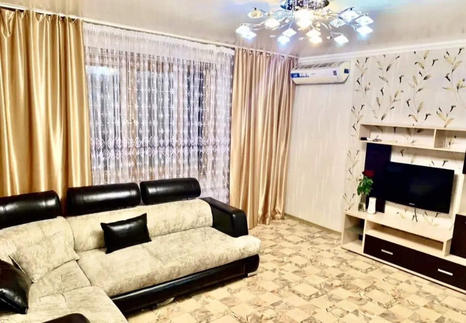 Квартира 3х комнатная