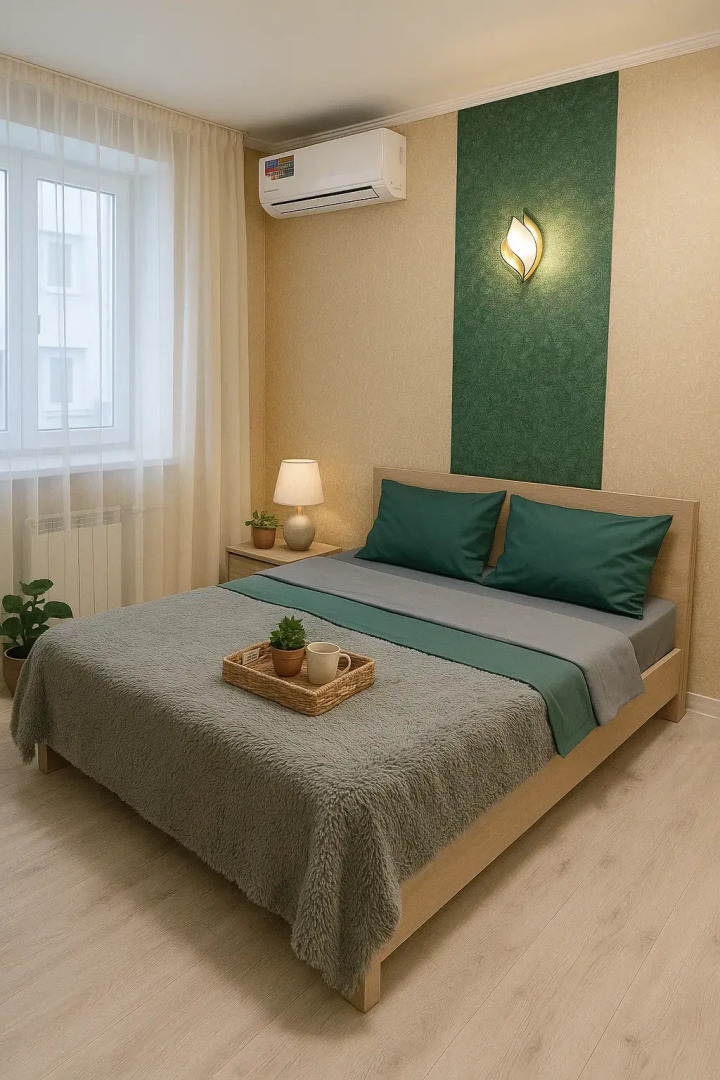 Апартаменты в уютном ЖК