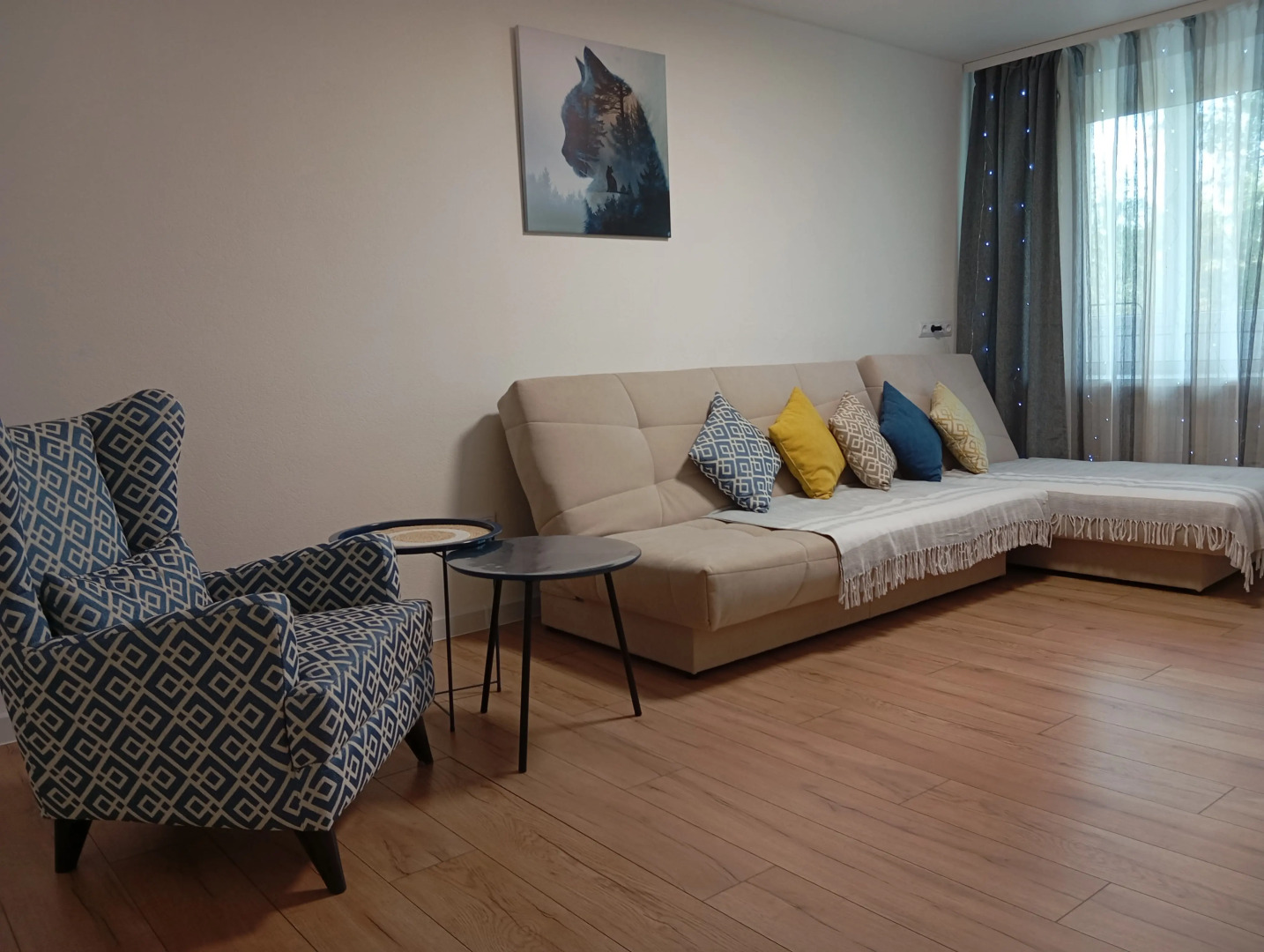 Квартира с видом на парк