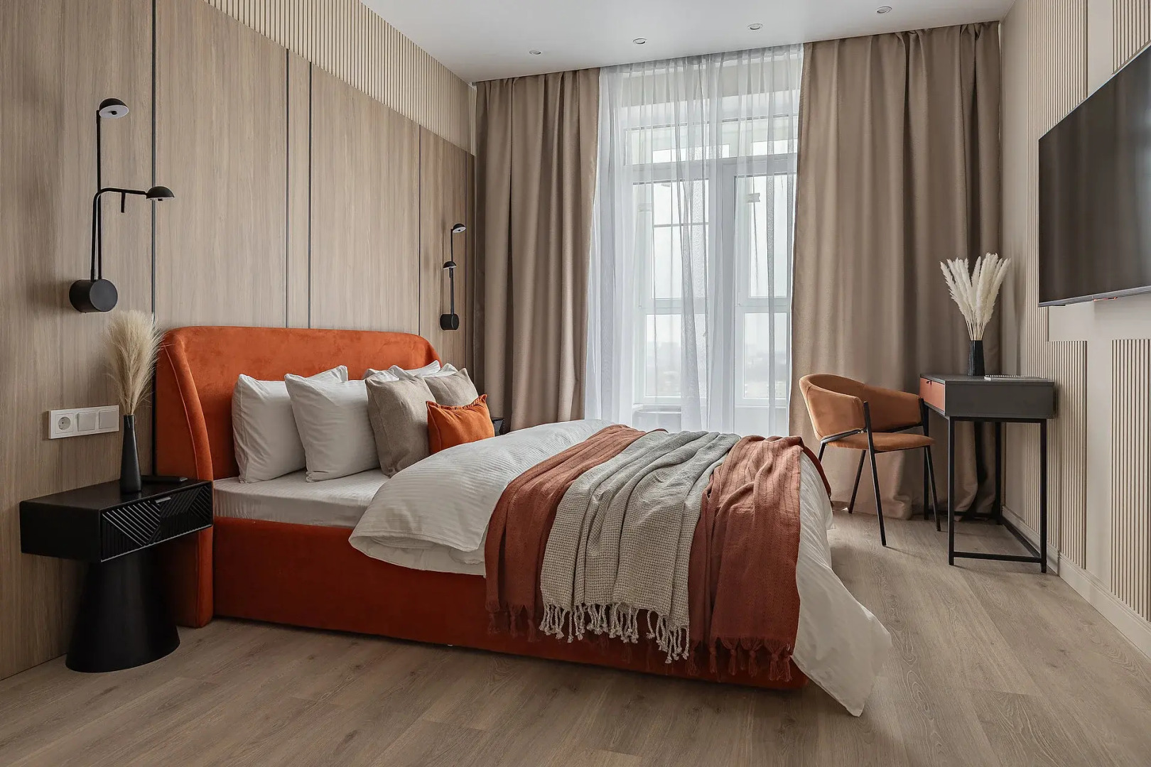 Апартаменты новые в центре Сова Дом