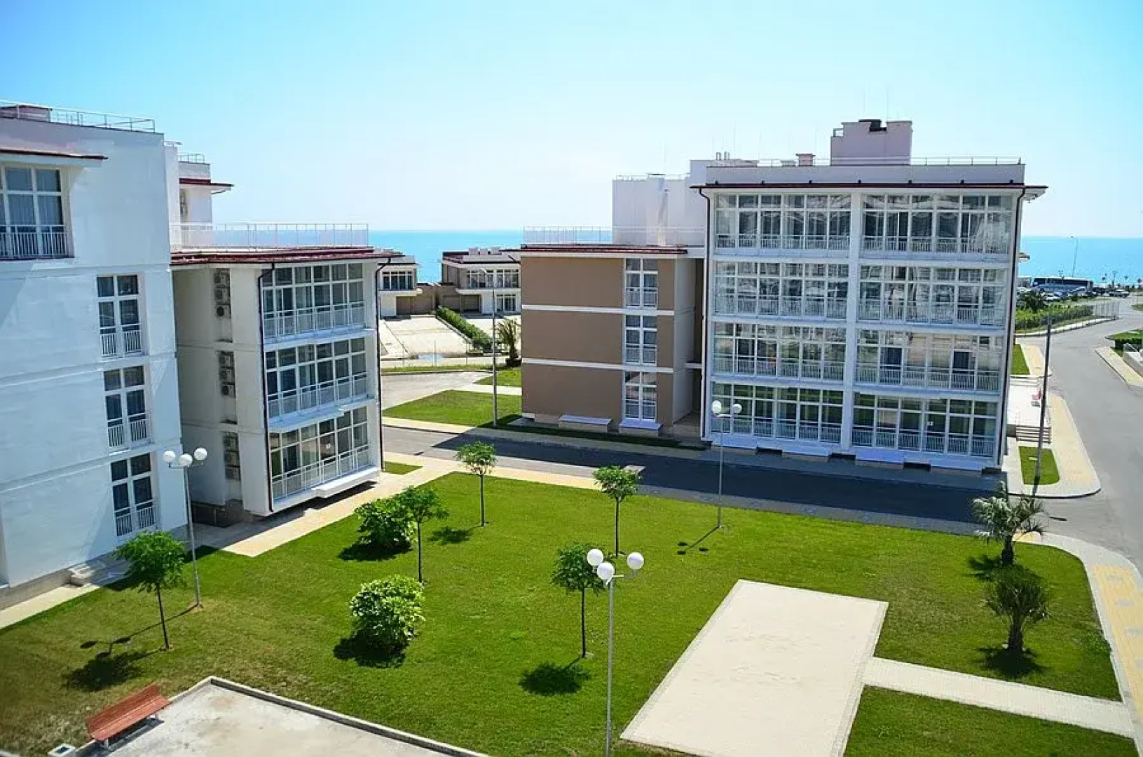 Апартаменты на бульваре Надежд 6/2