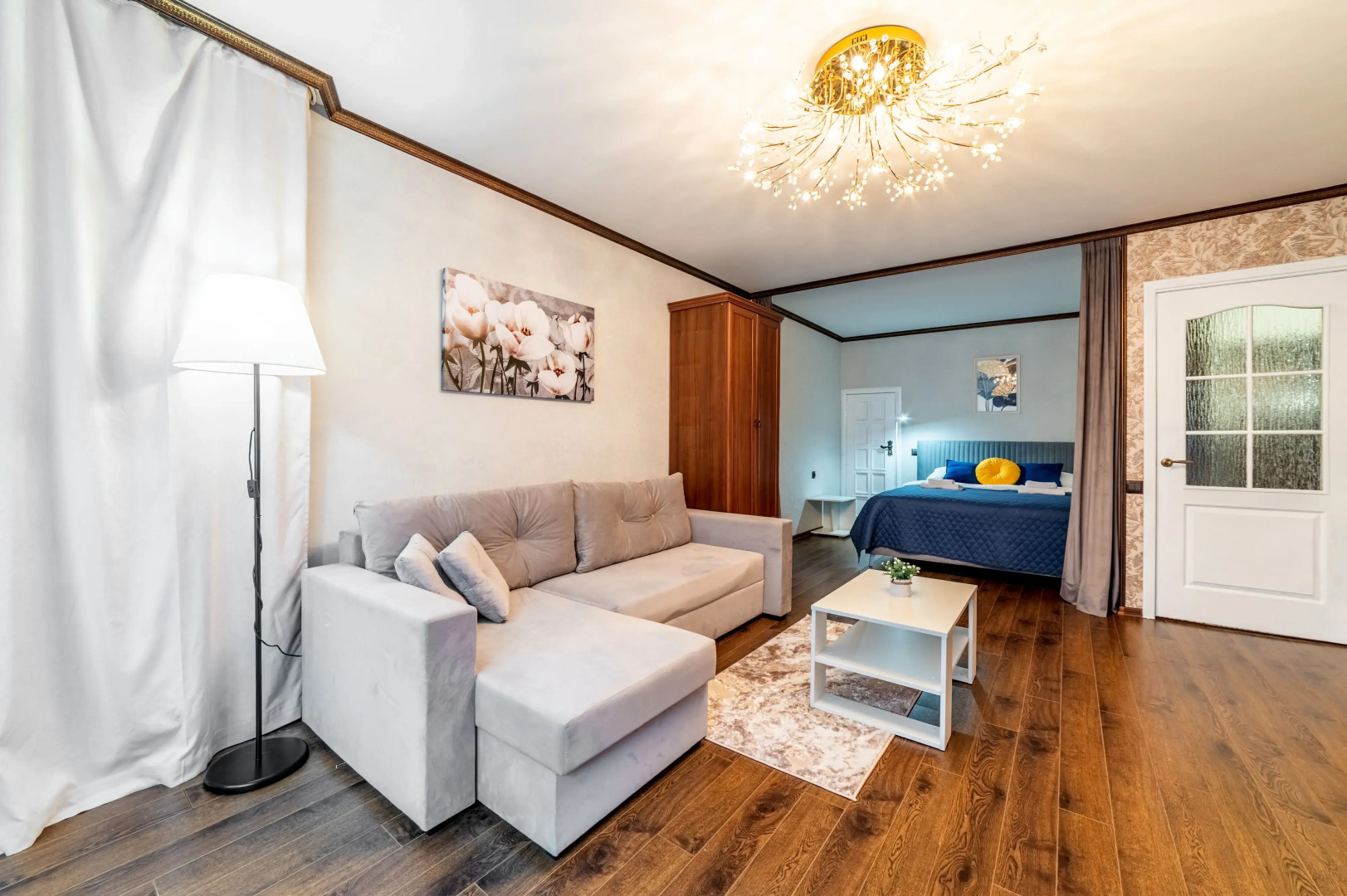 Апартаменты Sun City в самом центре Сочи