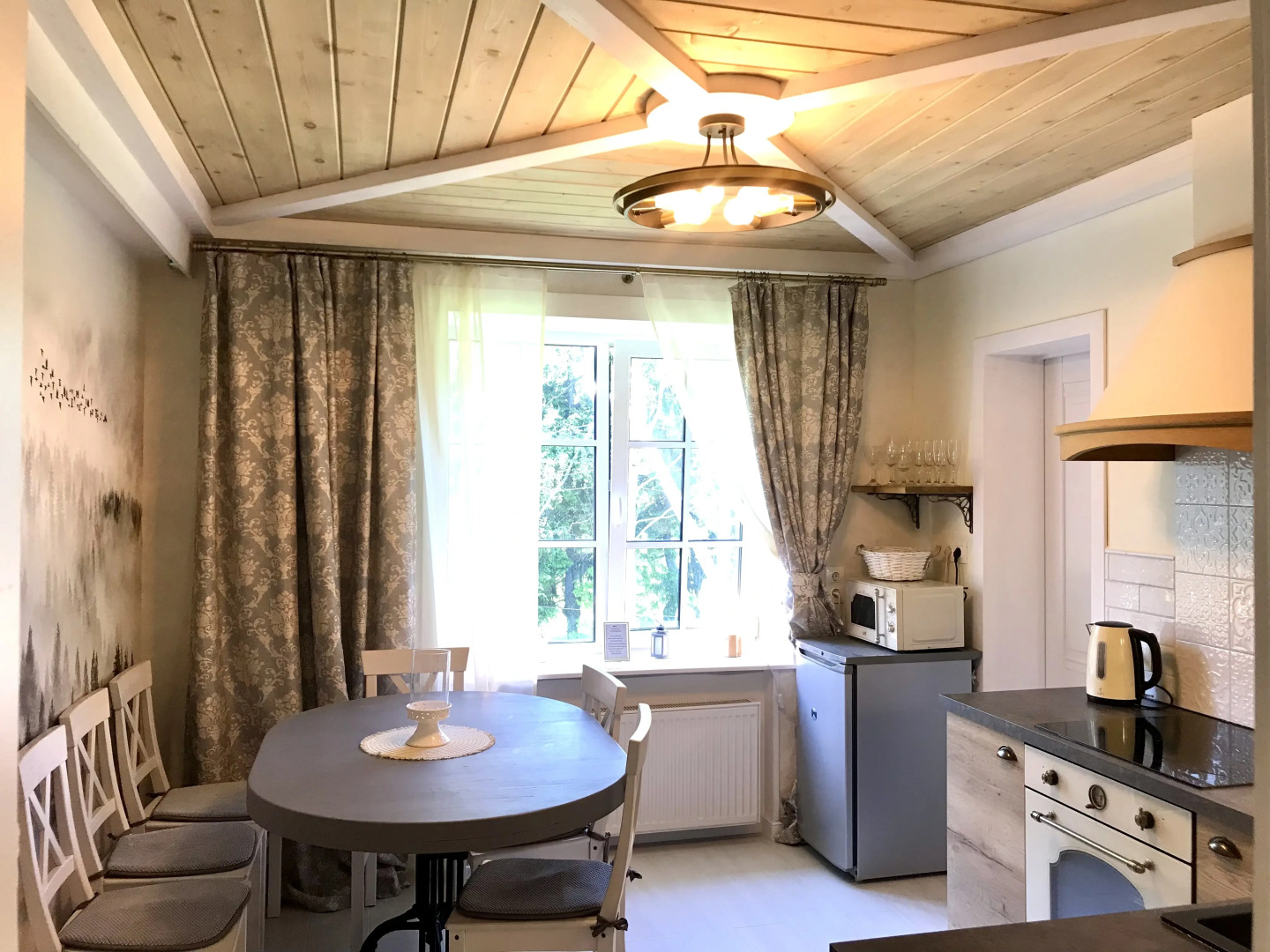 Апартаменты в Старинном Финском Доме