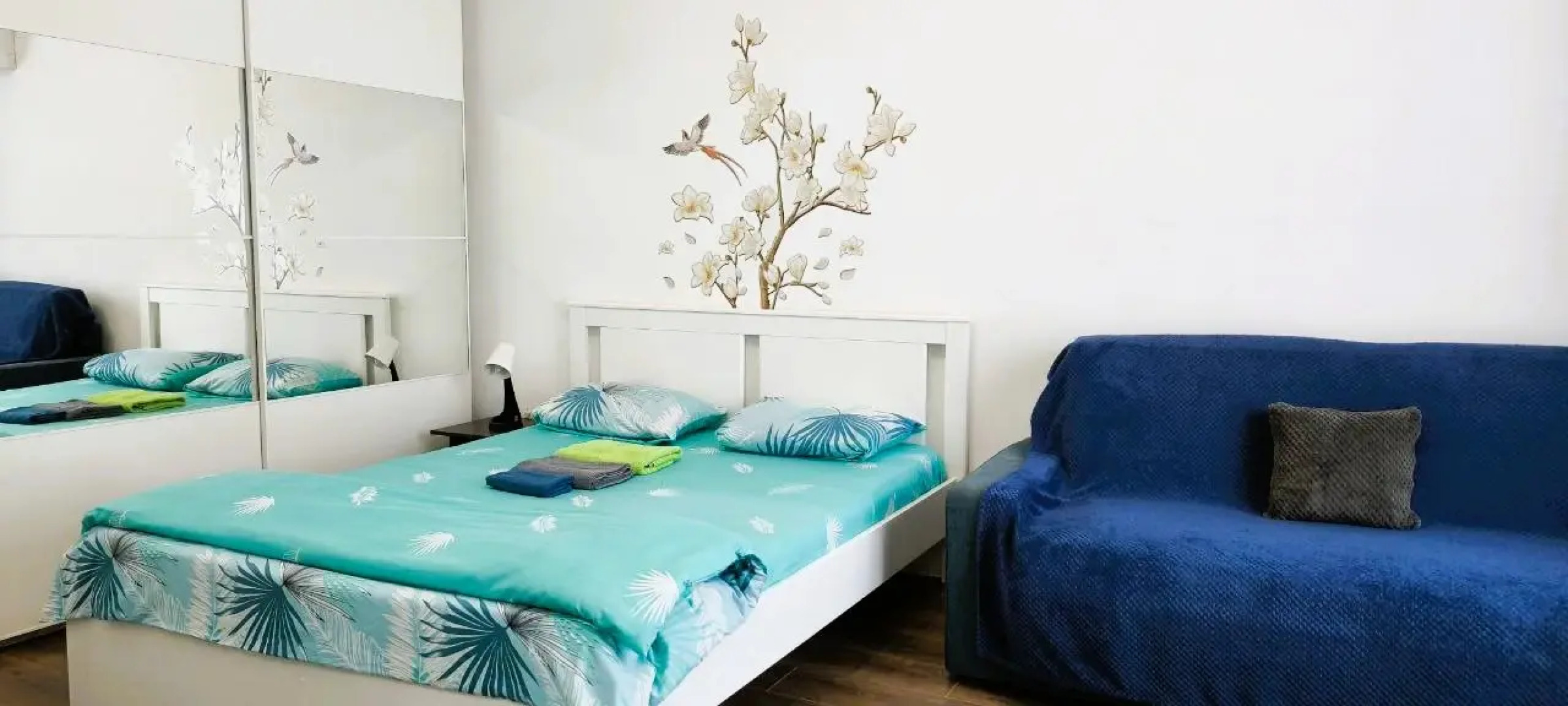 Апартаменты Уютные Lora Home у метро Аннино