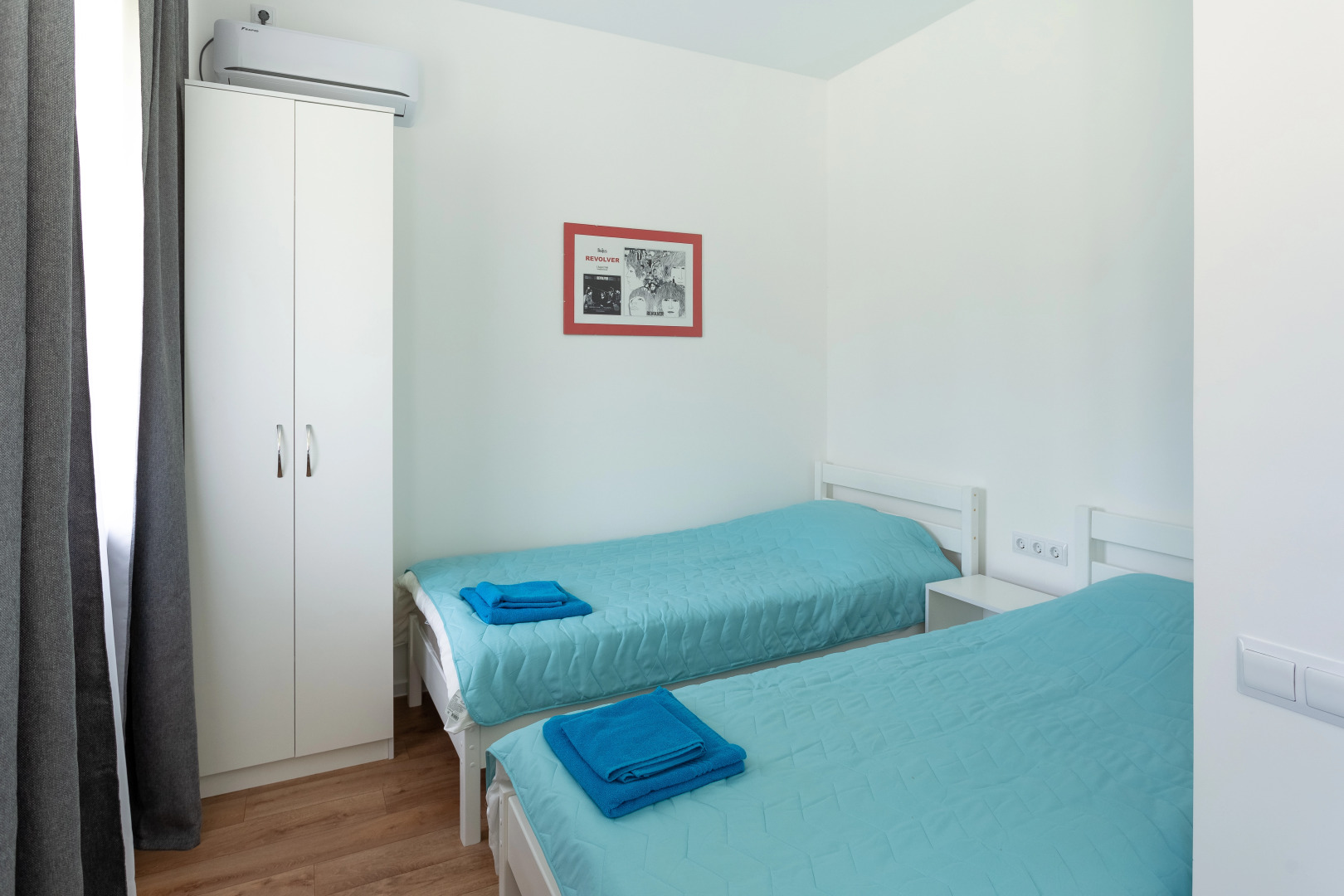 Апартаменты ОK на Буханцева 66