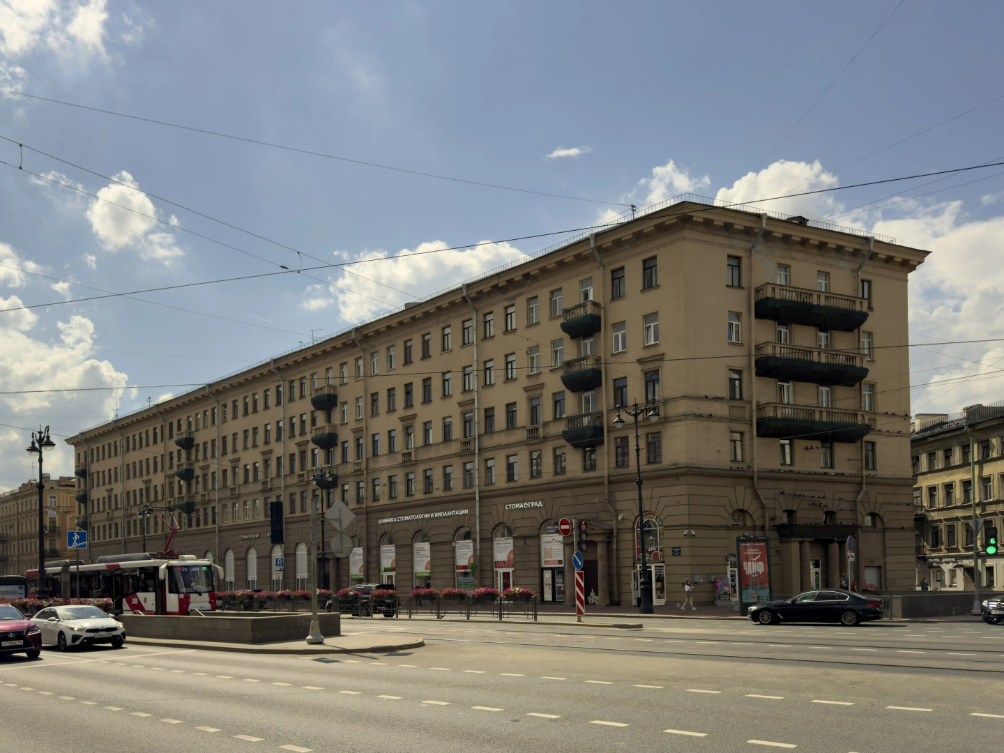 Апартаменты Дыхание Лиговки