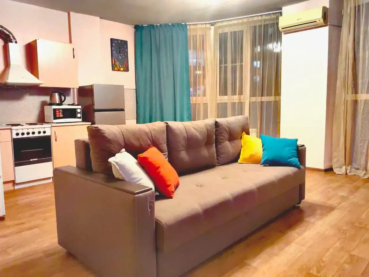 Квартира Студия возле Мамаева Кургана