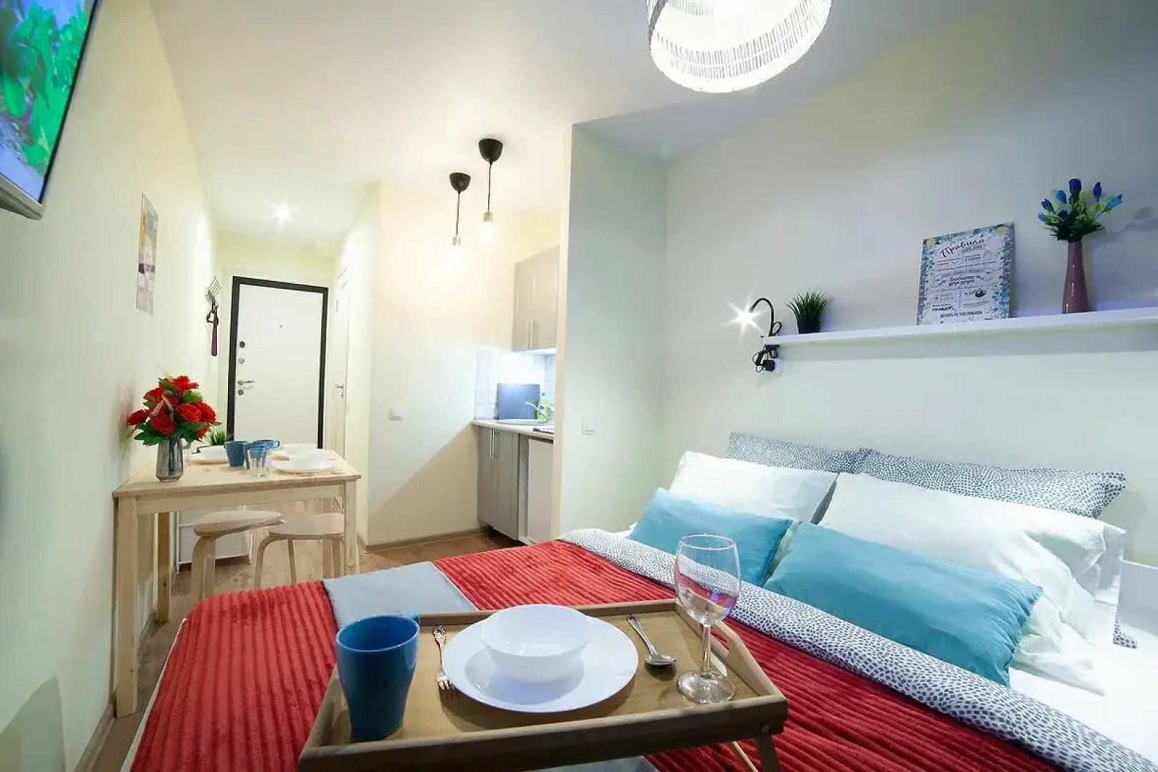 Квартира Сибиряков-Гвардейцев 15/1-4