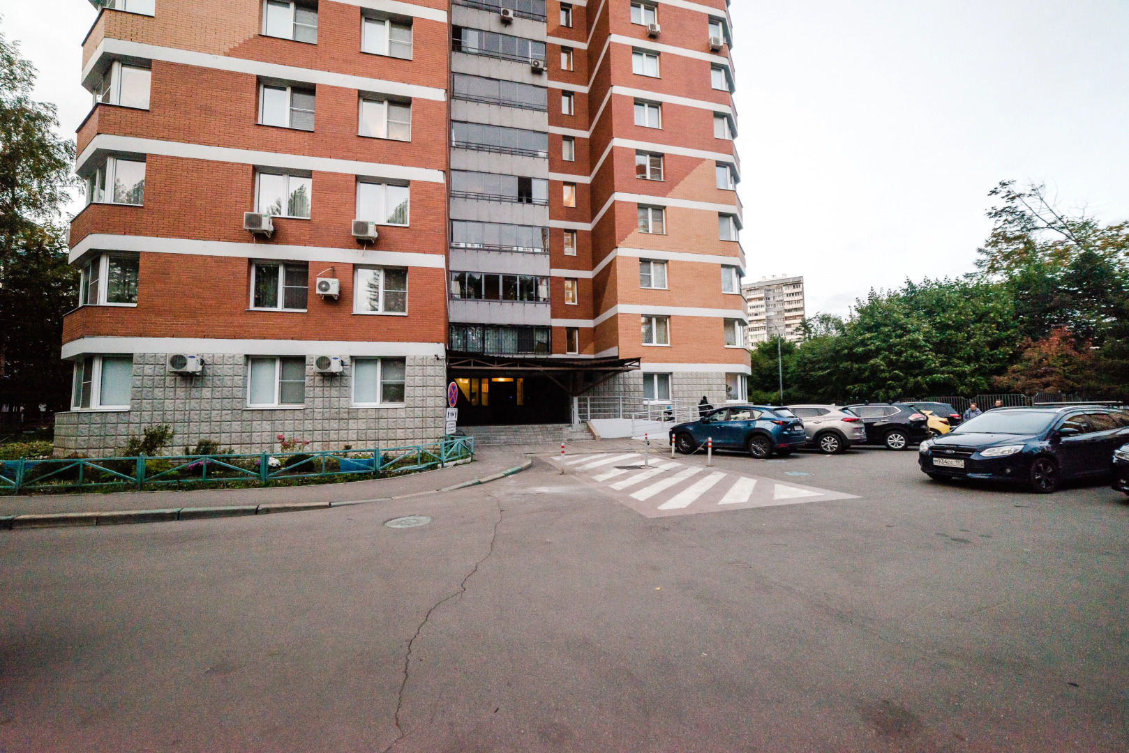 Квартира на улице Удальцова 17к2