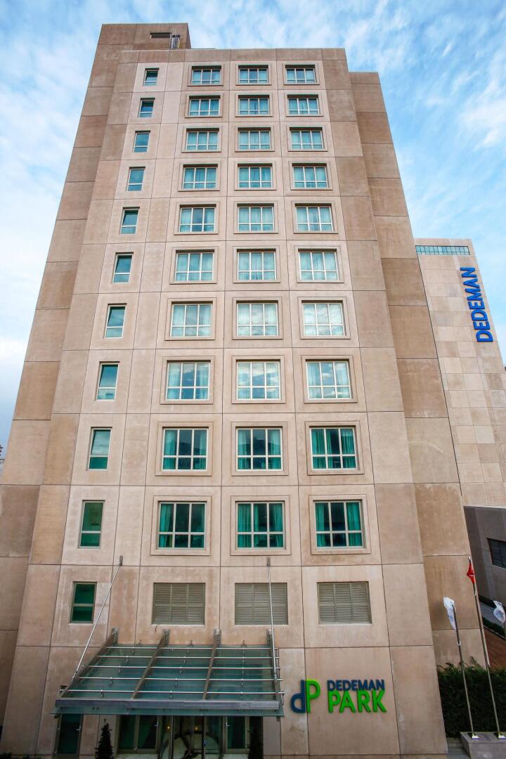 Отель Park Dedeman Bostanci Hotel
