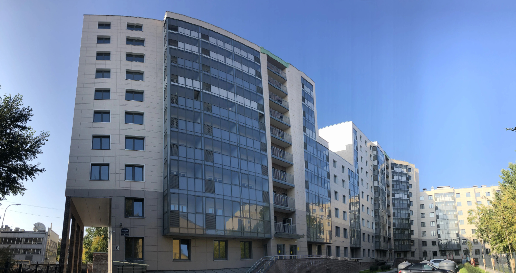 Апартаменты Blued Planet