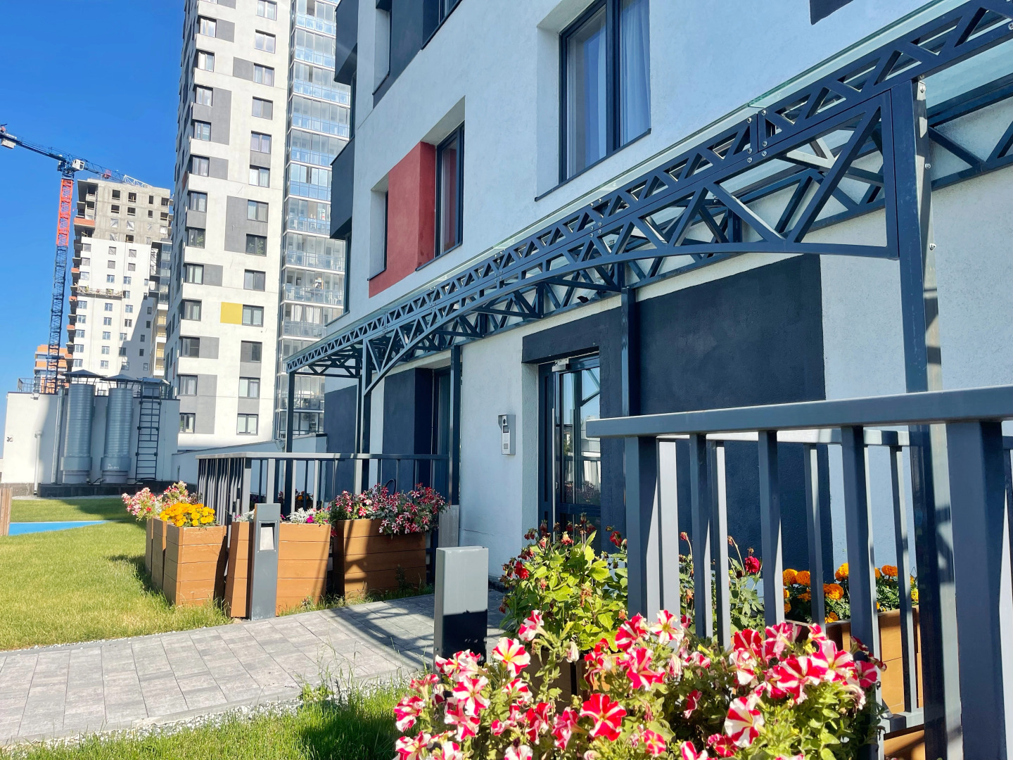 Апартаменты 1-комнатные Апартаменты