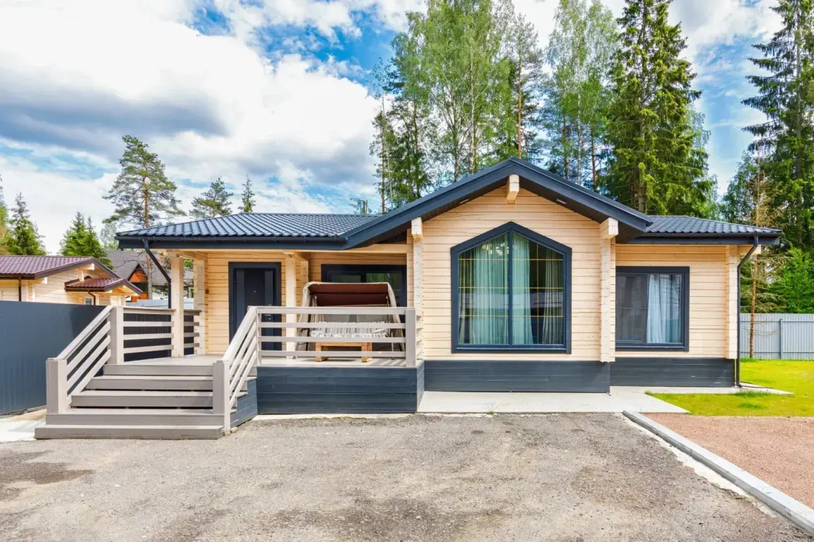 Частный дом Solar house