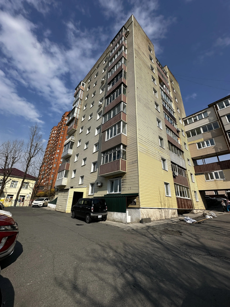 Квартира на Станюковича 54г с видом на море