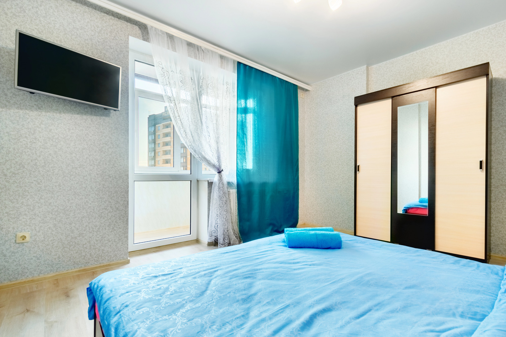 Апартаменты возле ДонЭкспоцентра и Аквапарка в ЖК Сердце Ростова 17 этаж