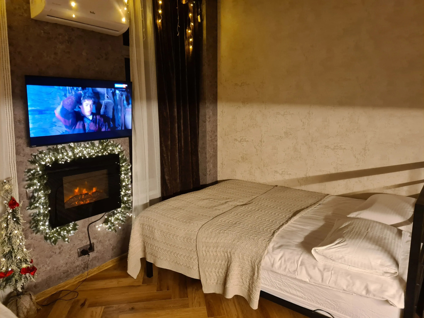 Апартаменты Квартира с Камином