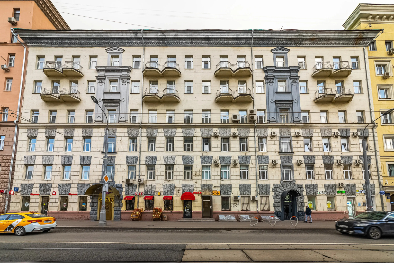 Апартаменты Smart Host Yellow на Кожевнической