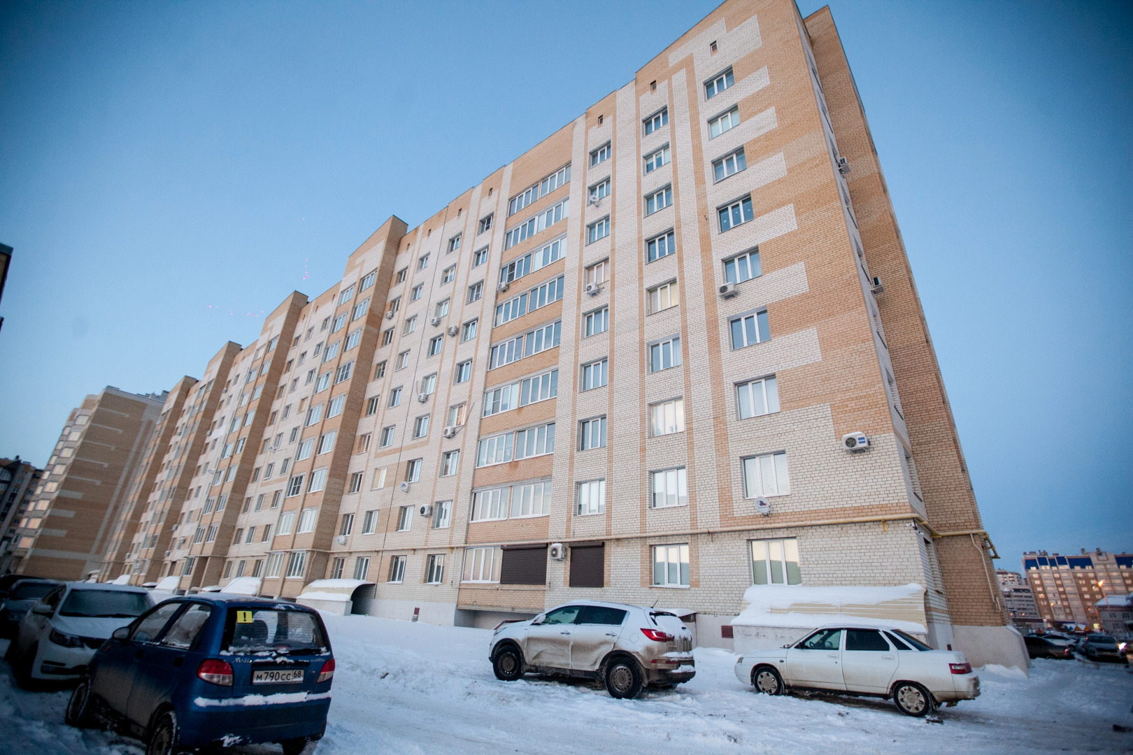 Апартаменты на Агапкина