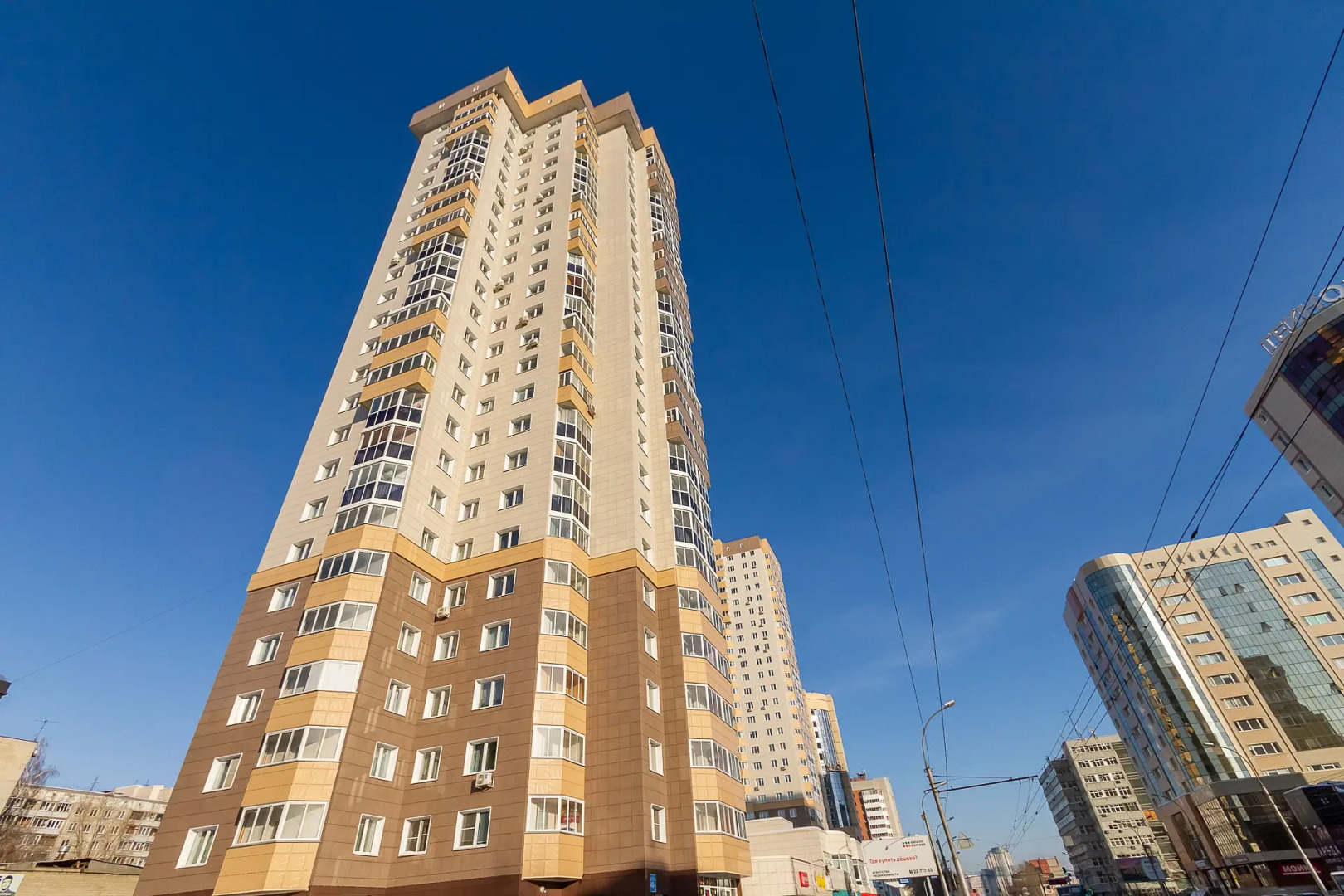 Апартаменты Фрунзе 49/2 этаж 23