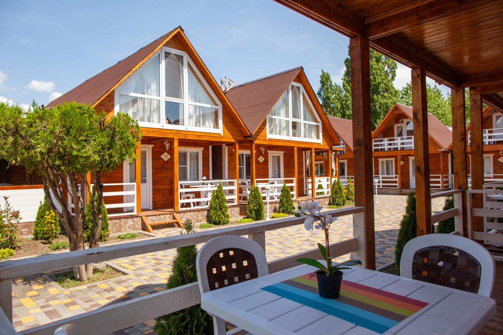 База отдыха Морская дача Бухта Барахта