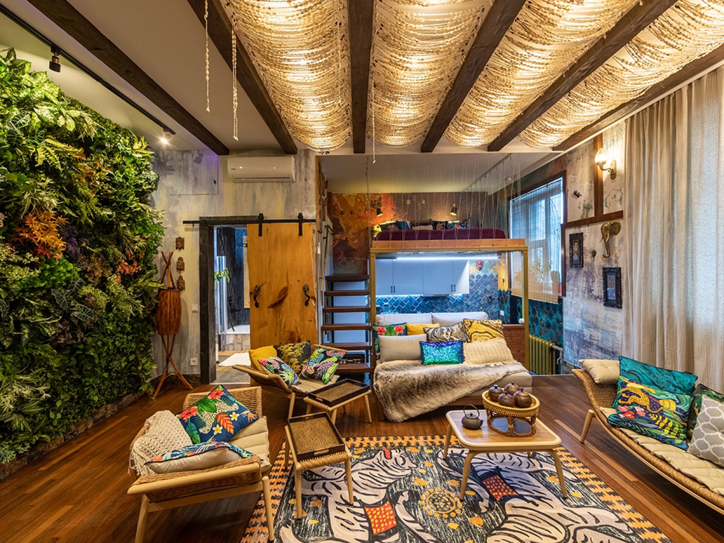 Апартаменты Dao dé Rooms