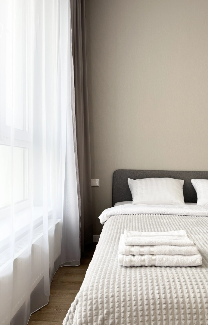 Квартира Уютная Студия в Центре Города Уфы