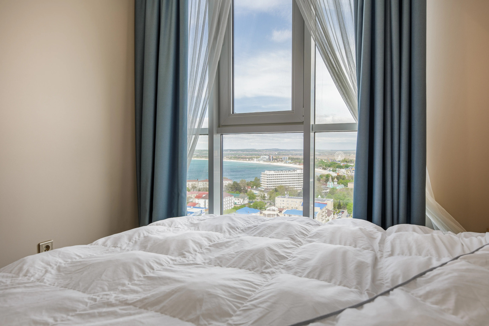 Апартаменты Панорамный вид на море