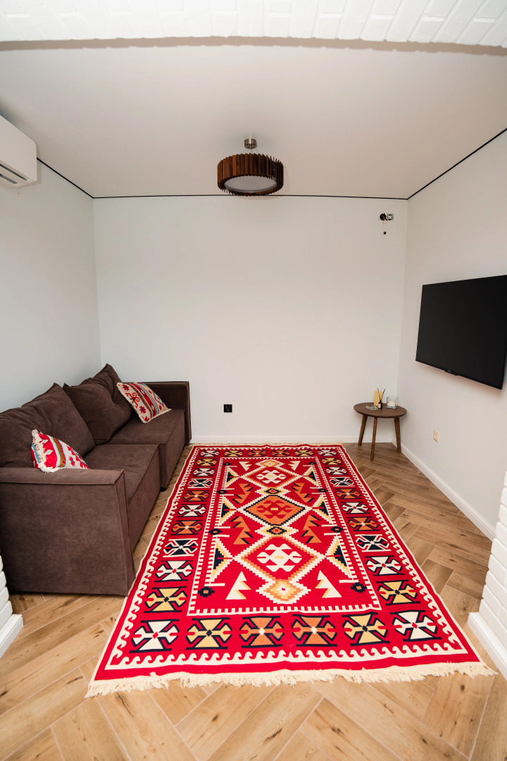 Квартира Уютная в Этно Стиле