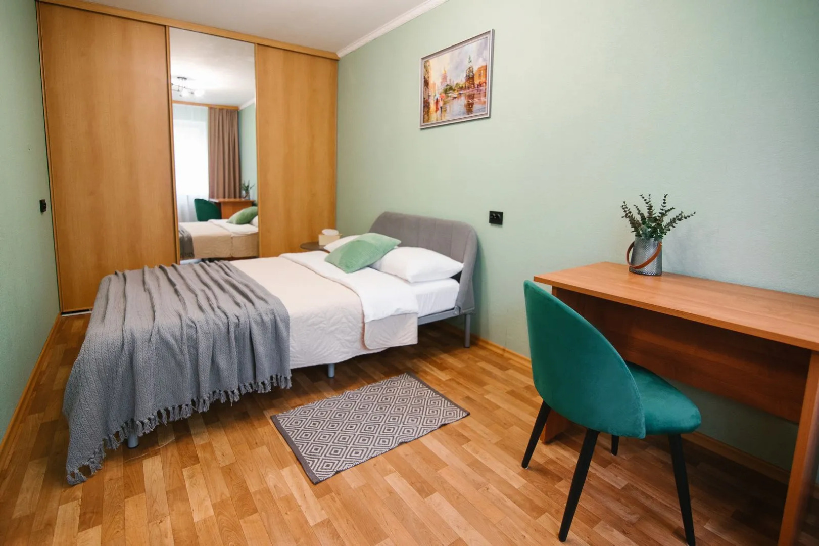 Апартаменты в Районе Железнодорожного Университета