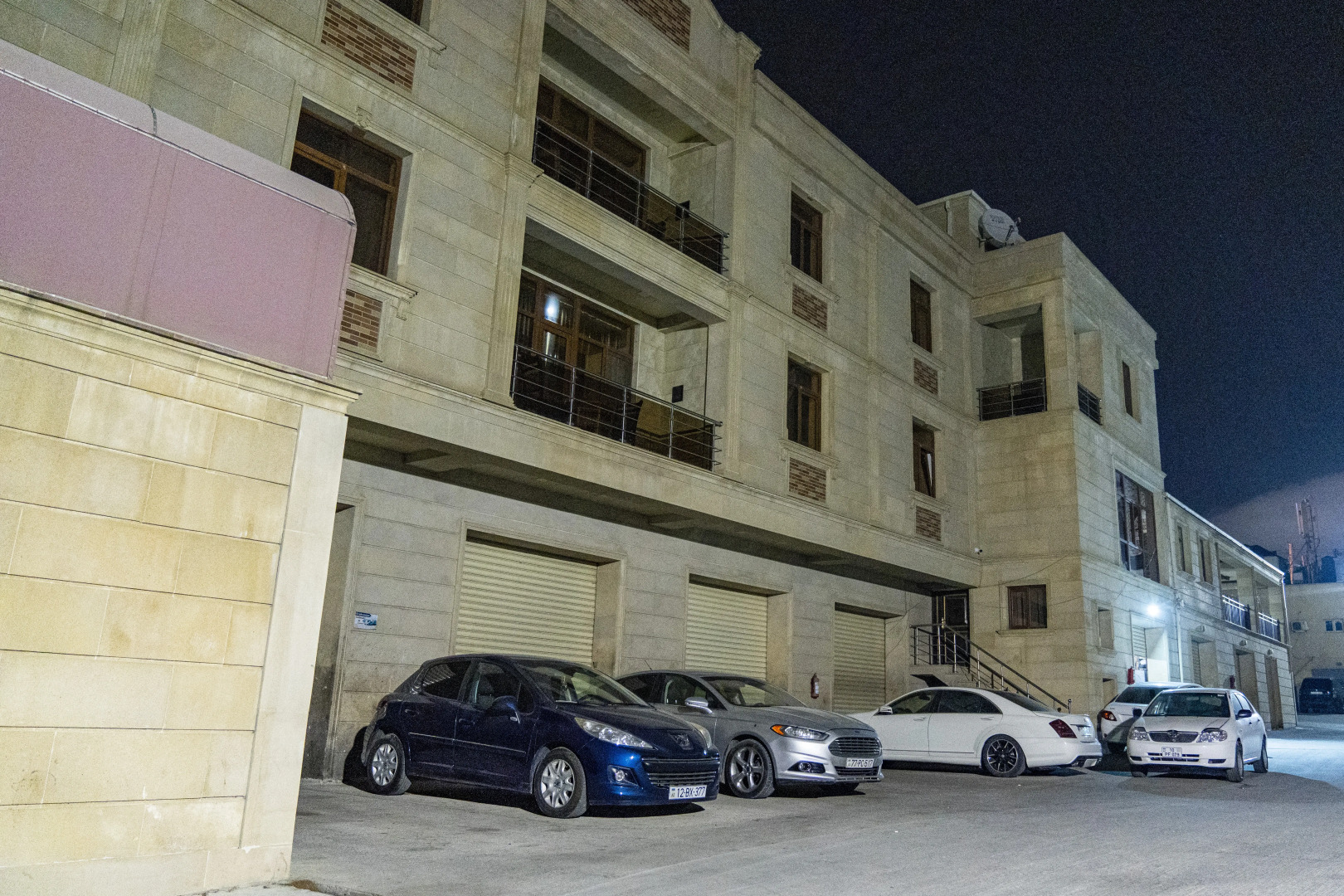 Отель Sebail Inn Baku