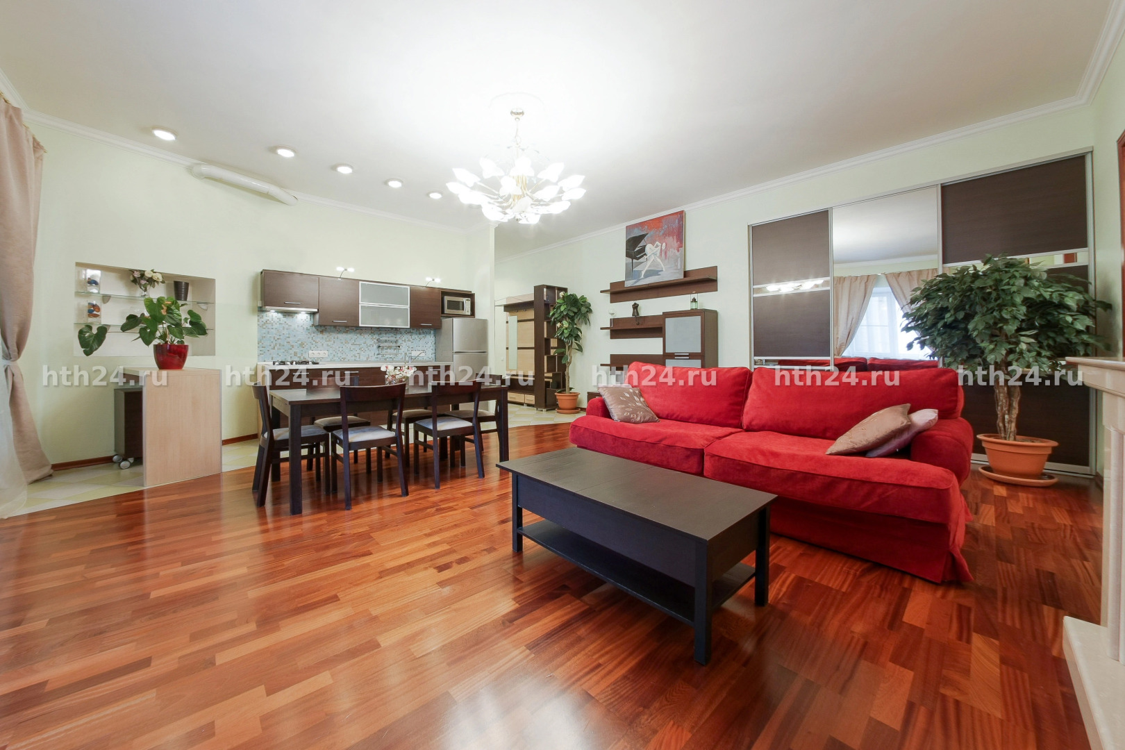 Апартаменты hth24 на Марата 14
