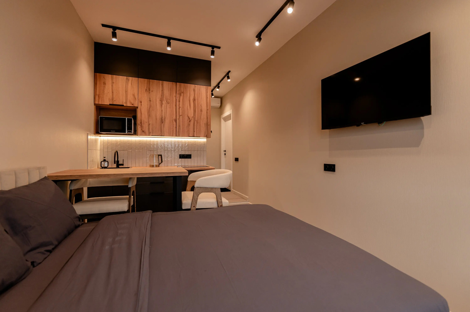 Апартаменты Эстетская студия рядом с Лукойл Ареной