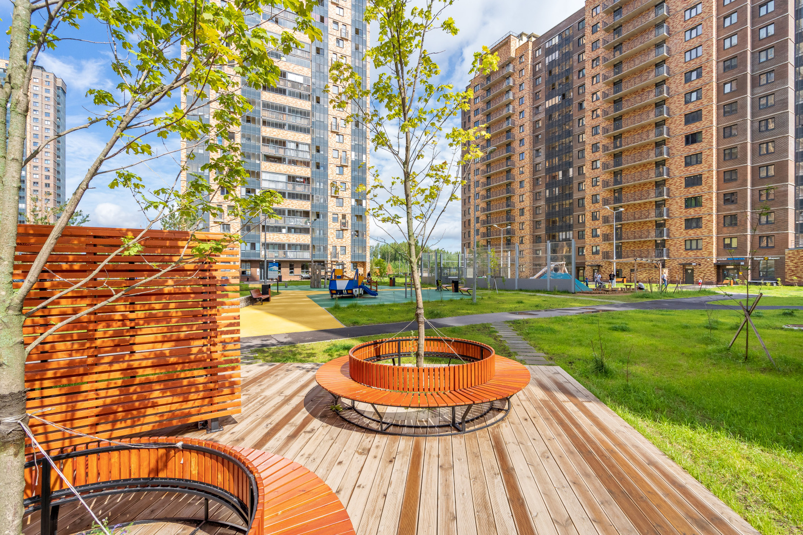 Апартаменты KeysSpb на Парнасе St3