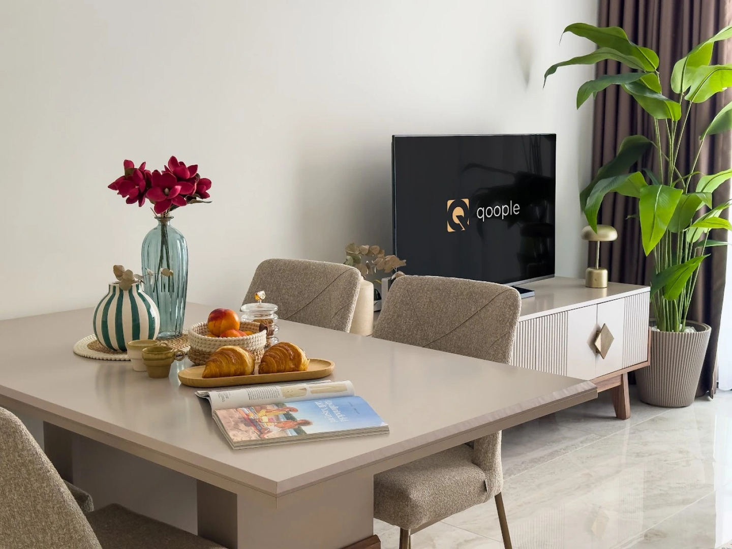 Апартаменты 1+1 Qoople Legend С8 в 100 метрах от моря