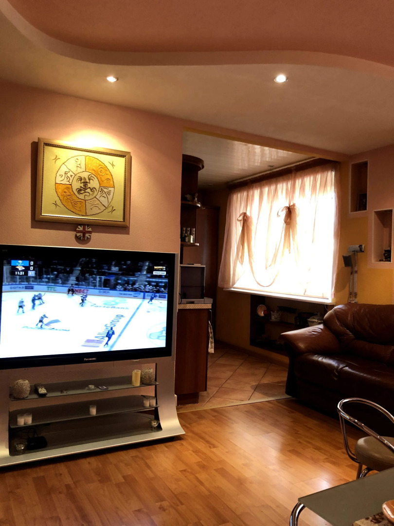 Апартаменты Spacious central 3-room apartment