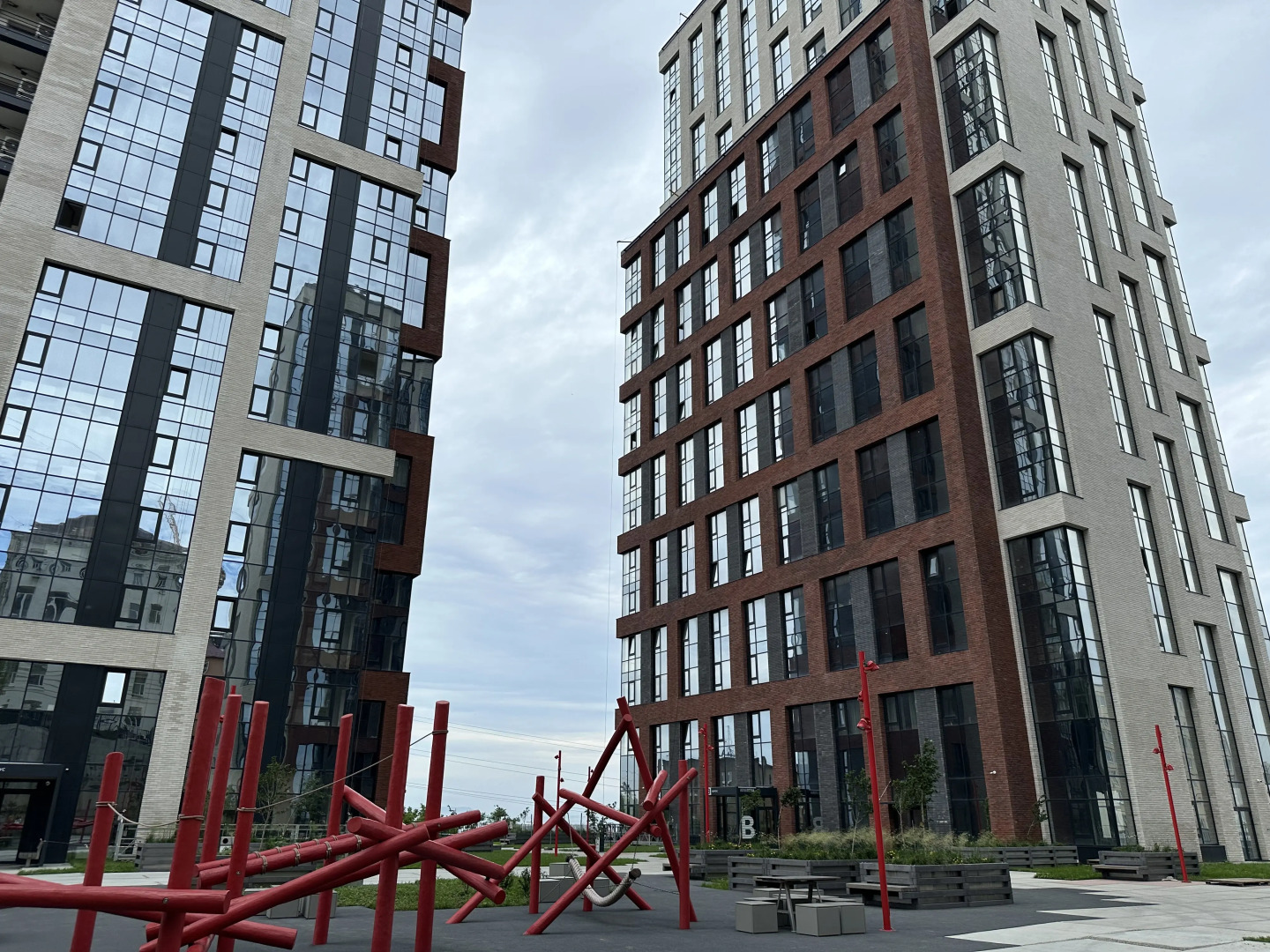 Апартаменты класса люкс в центре