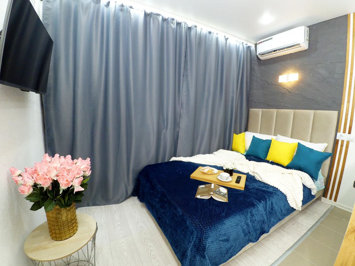 Апартаменты Компактная Студия Рядом с Аквапарком