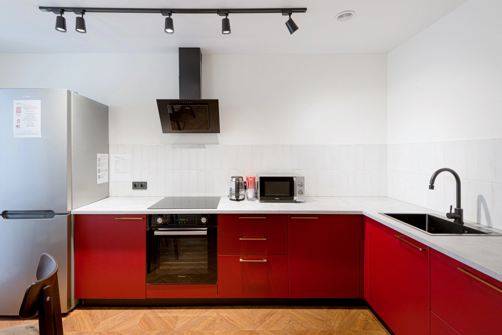 Квартира 1-к стильная недалеко от залива на Алендея 3 от RentAp, 4 сп.места