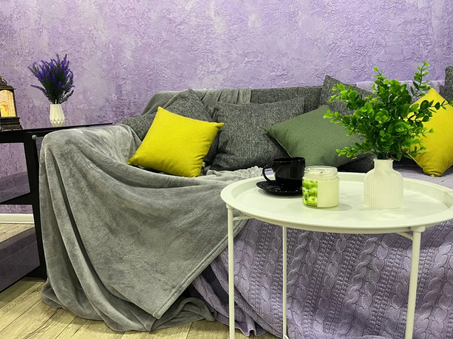 Квартира Большая Уютная 3-Комнатная