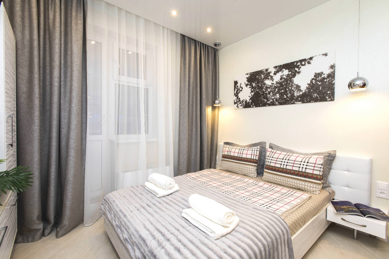 Апартаменты На Бурнаковской 99