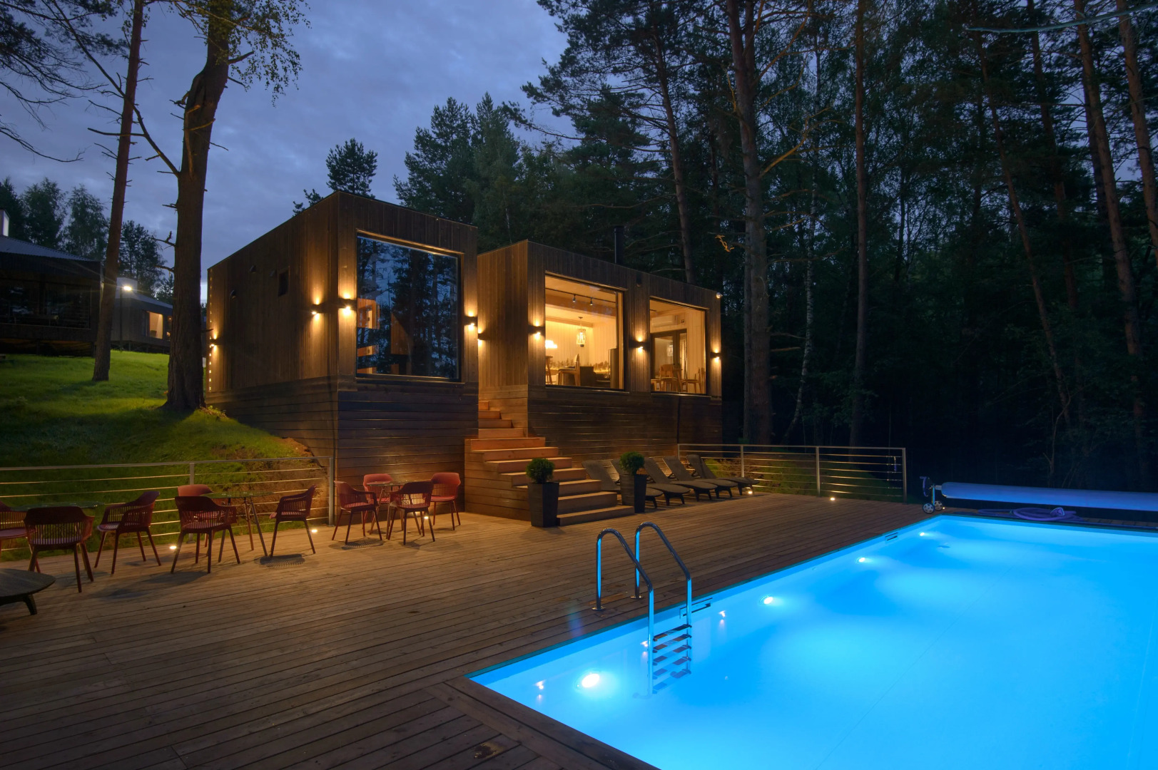 Гостевой дом Wish Home Лесной Берег (Виш Хоум)