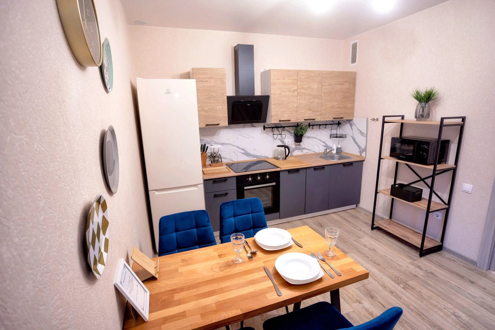 Квартира Неотель в центре города, рядом ВГТУ, Цирк, Воронеж Сити